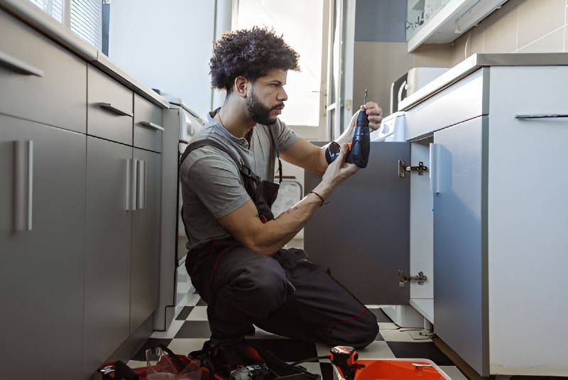 Garbage Disposal repair in Ripley